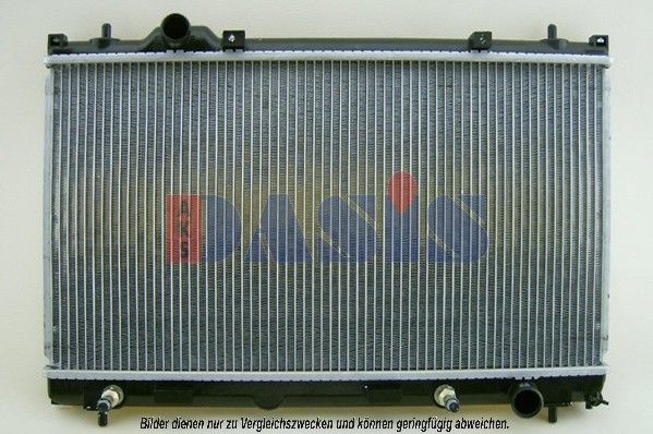 AKS DASIS Radiaator,mootorijahutus 520093N